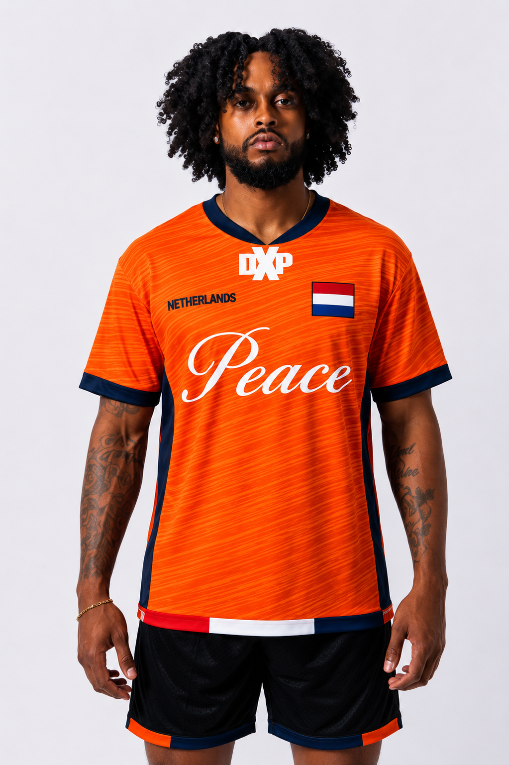 World Peace Soccer Jersey (Netherlands)