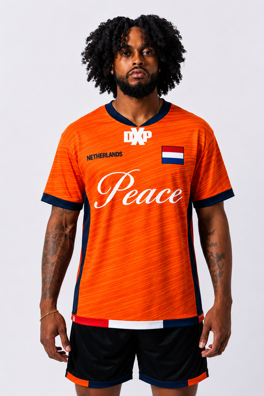World Peace Soccer Jersey (Netherlands)