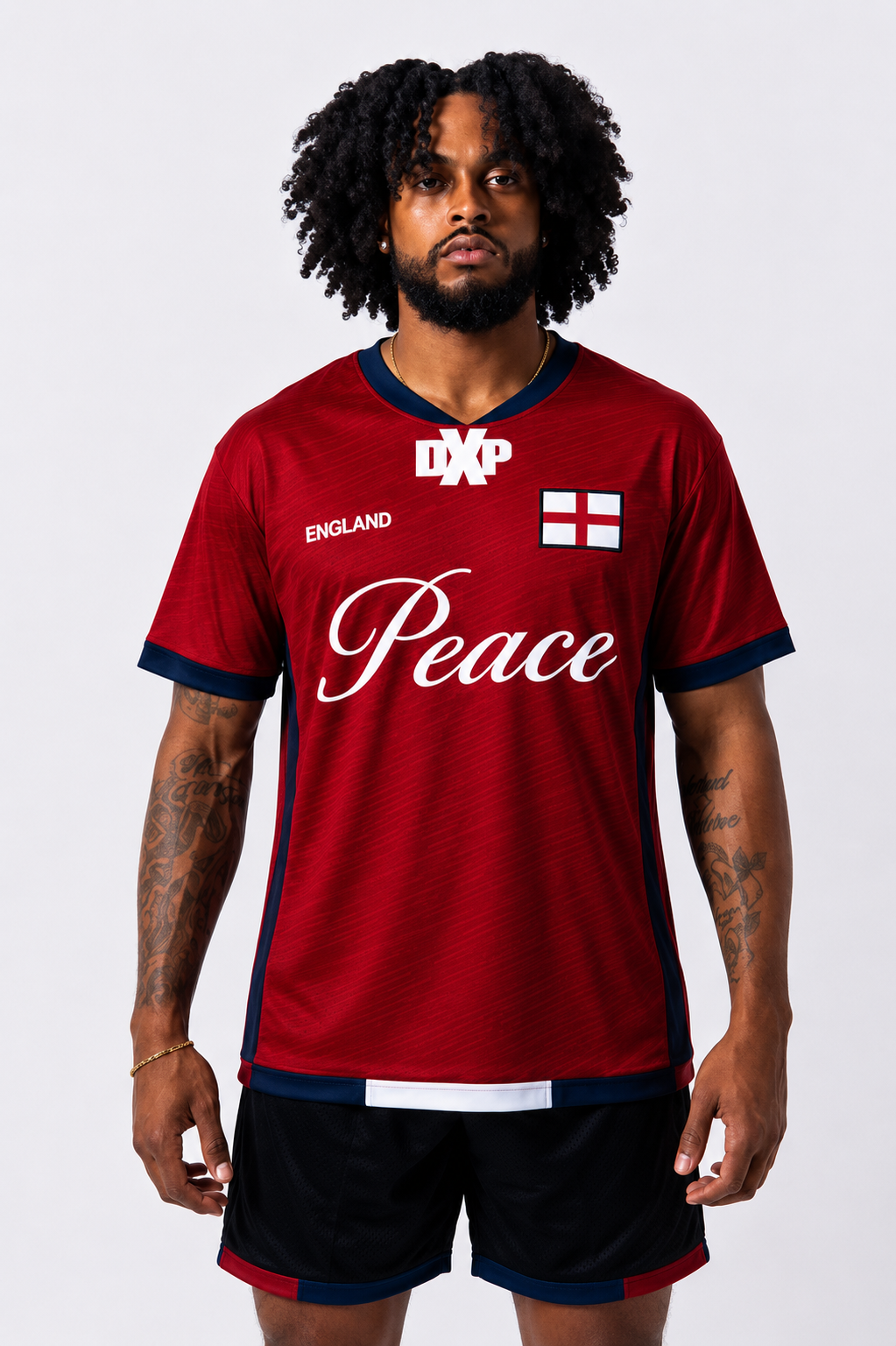 World Peace Soccer Jersey (England)