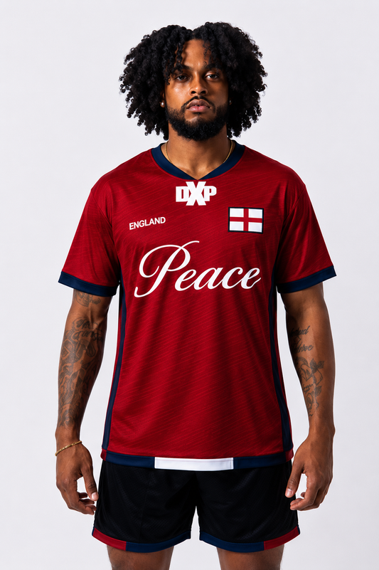 World Peace Soccer Jersey (England)