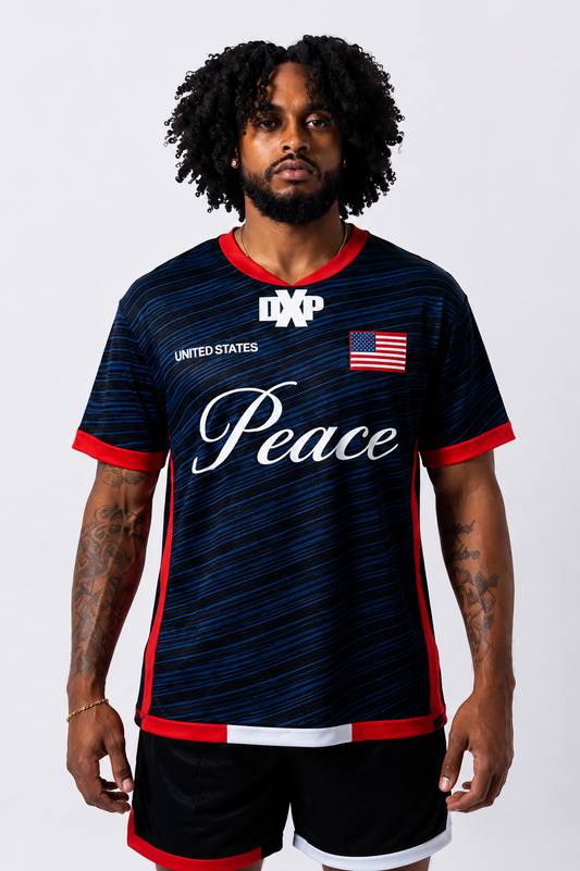 World Peace Soccer Jersey (USA)