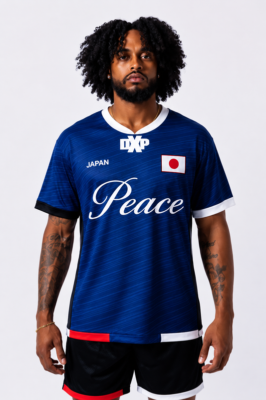 World Peace Soccer Jersey (Japan)