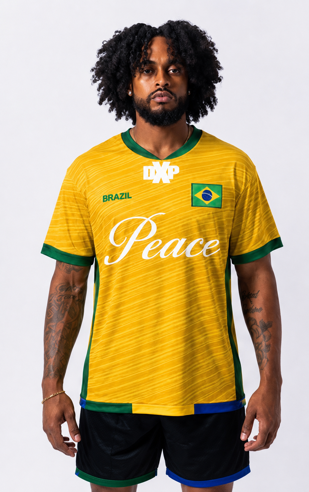 World Peace Soccer Jersey (Brazil)