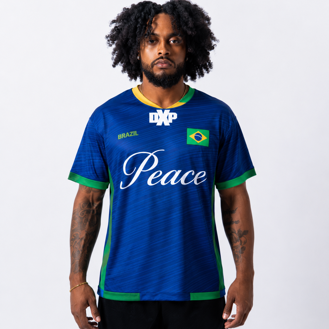 World Peace Soccer Jersey (Brazil)